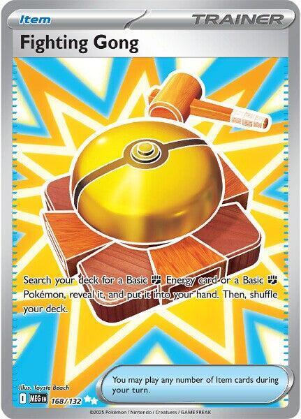 Fighting Gong #168 | Pokemon Mega Evolution