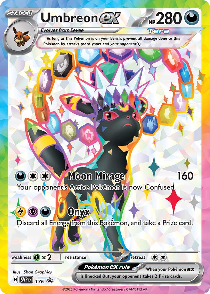 Umbreon Ex #176 | Pokemon Promo