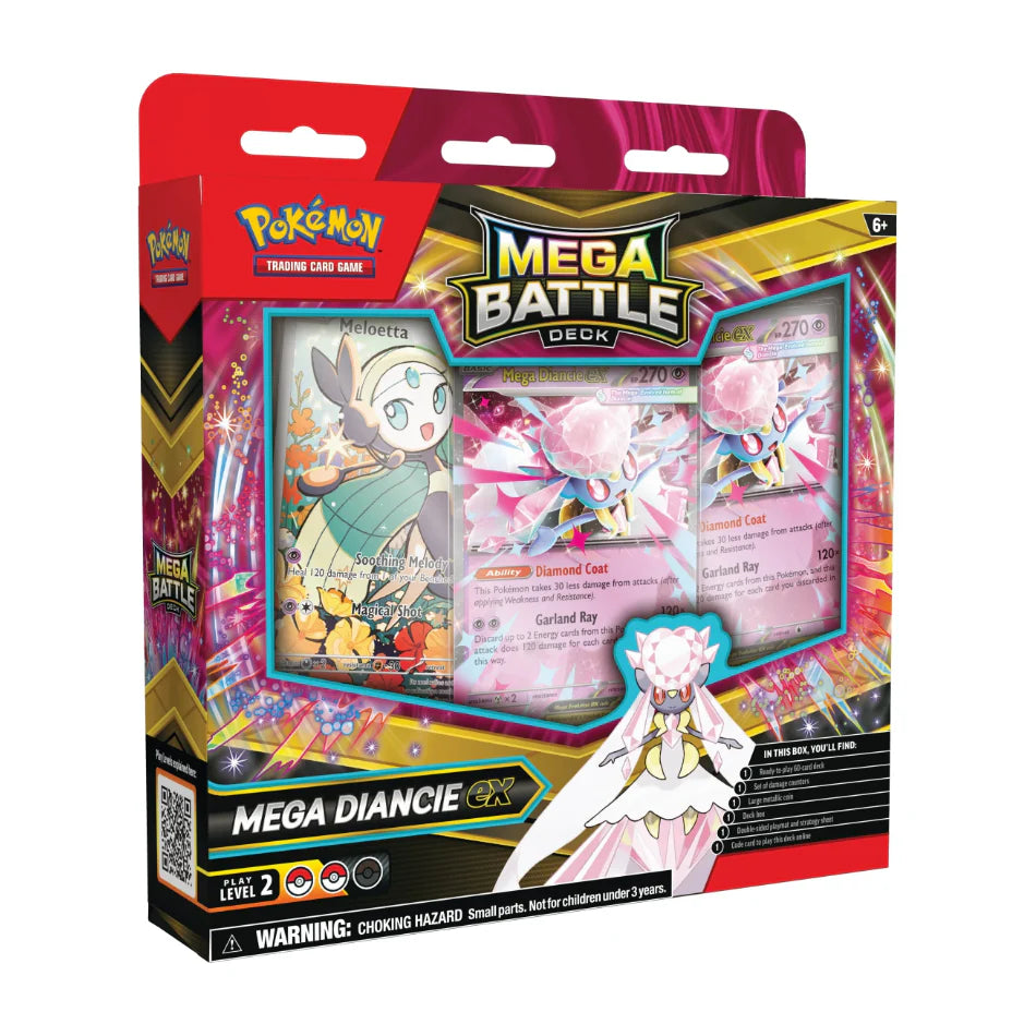 Pokémon TCG: Mega Battle Deck—Mega Diancie ex