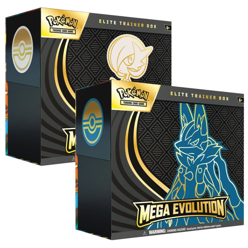 Pokémon TCG: Mega Evolution Elite Trainer Box - Assorted