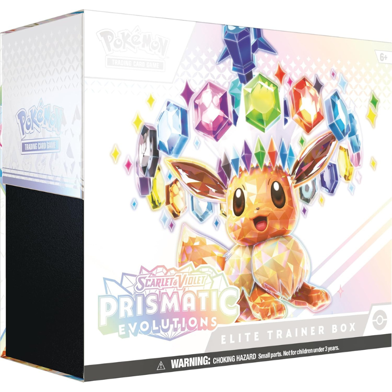Pokemon TCG: Scarlet & Violet—Prismatic Evolutions Elite Trainer Box