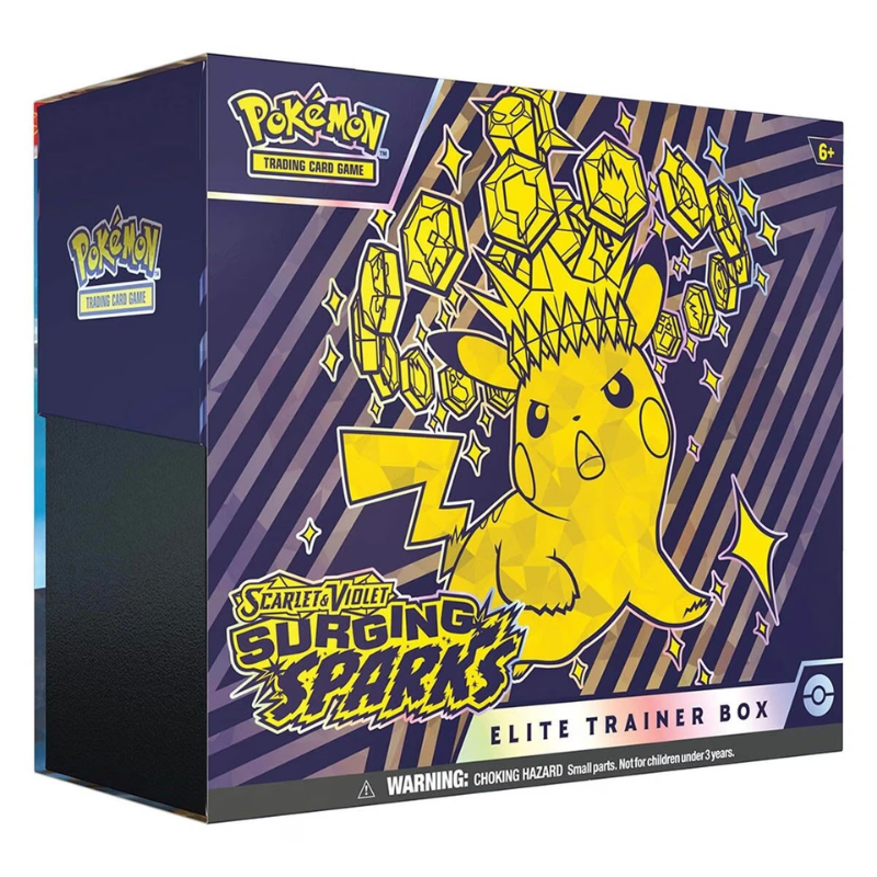 Pokemon TCG: Scarlet & Violet Surging Sparks Elite Trainer Box
