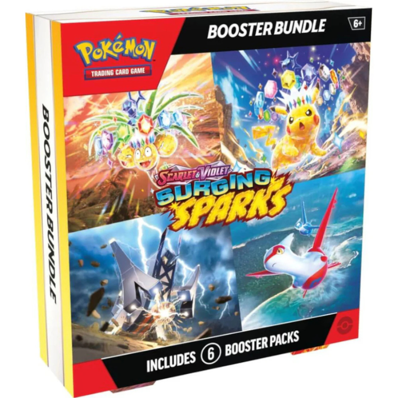 Pokémon TCG: Scarlet & Violet—Surging Sparks Booster Bundle