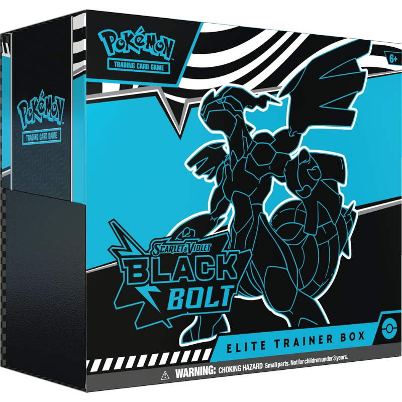 Pokemon TCG: Scarlet & Violet 10.5 Black Bolt Elite Trainer Box