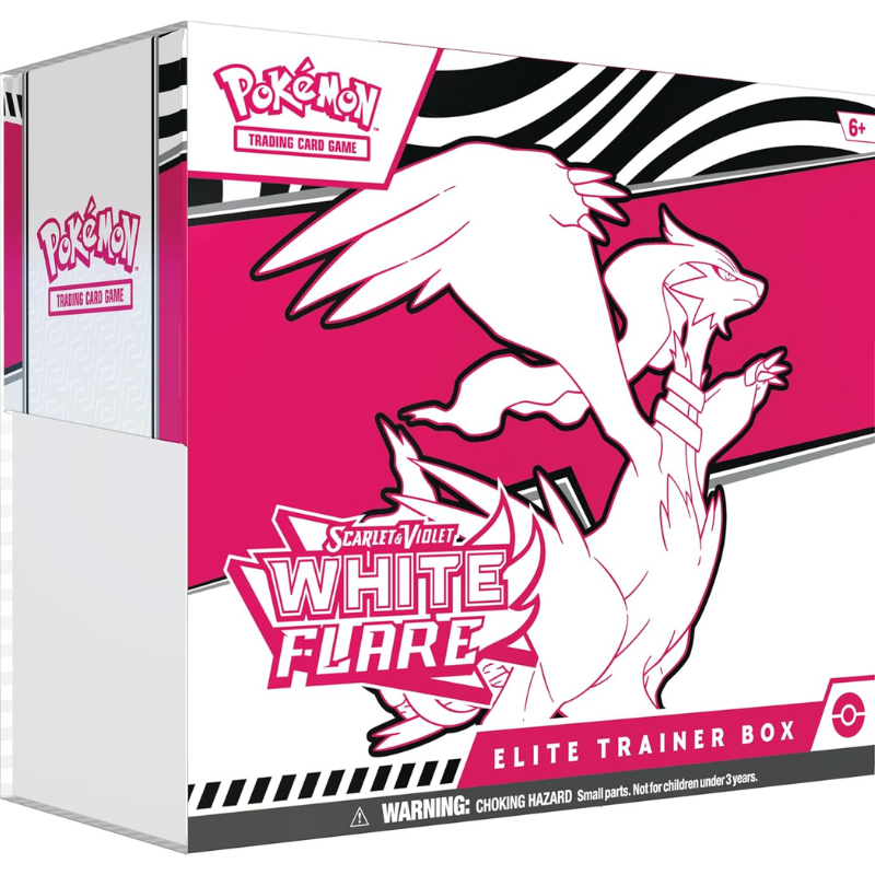 Pokemon TCG: Scarlet & Violet 10.5 White Flare Elite Trainer Box