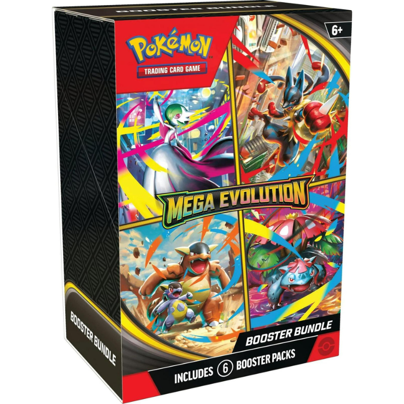 Pokémon TCG: Mega Evolution Booster Bundle
