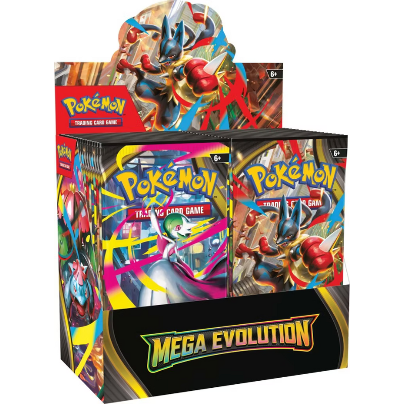 Pokemon TCG: Mega Evolution Enhanced Booster Box