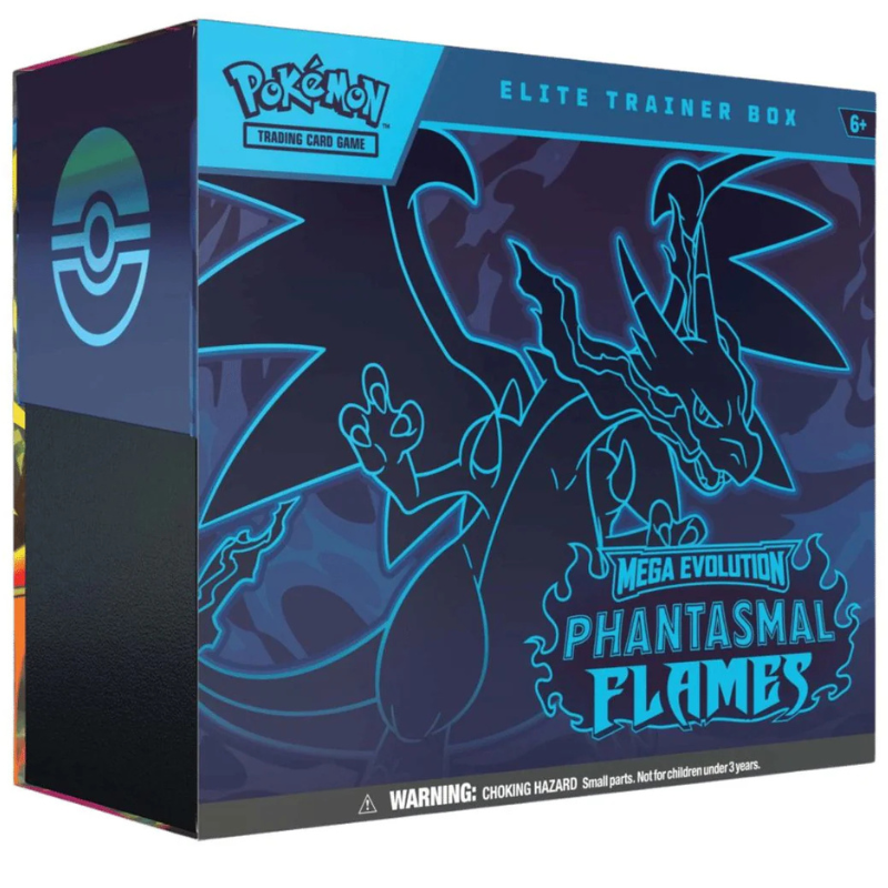 Pokémon TCG: Mega Evolution—Phantasmal Flames Elite Trainer Box
